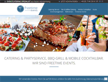 Tablet Screenshot of freetime-events.de